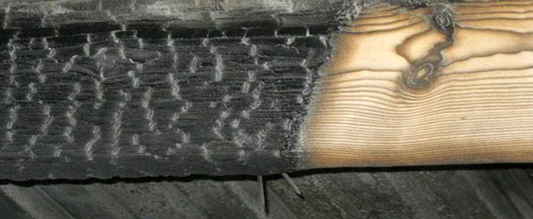 Очистка после пожара в 